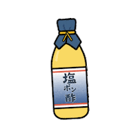 Vinegar 料理 Sticker by TOBAYA SUTEN___Traditional Japanese Brewery Since 1710