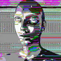 Loop Glitch GIF
