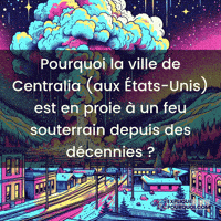 Centralia GIF by ExpliquePourquoi.com
