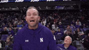 Hype Up Lets Go GIF by Northwestern Athletics