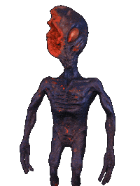 Extra Terrestrial Aliens Sticker by The Horror Section