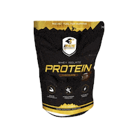 Whey Protein Sticker by Mitch Robinson