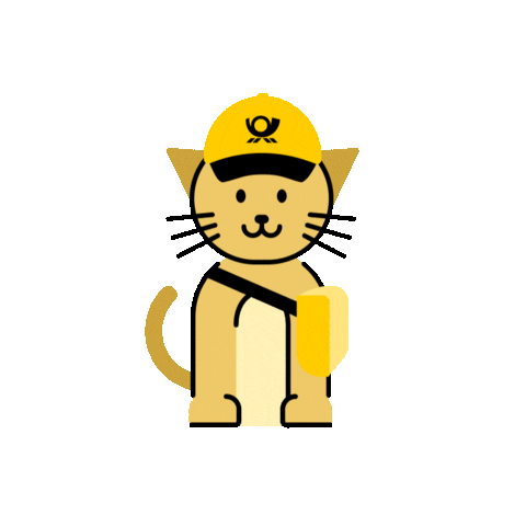 Postbote Sticker by Deutsche Post DHL