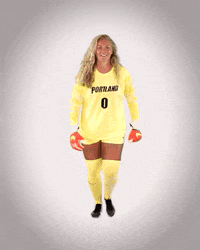 Goalie GIF by Portland Pilots