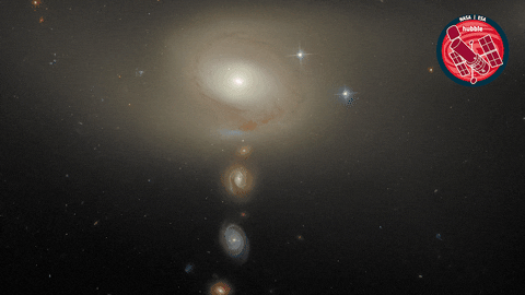 Line Glowing GIF by ESA/Hubble Space Telescope