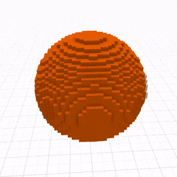 Orange Ball Nft GIF by patternbase