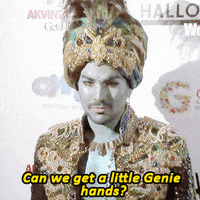 hands costume GIF