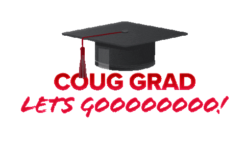 Washington State University Go Cougs Sticker by WSU Pullman