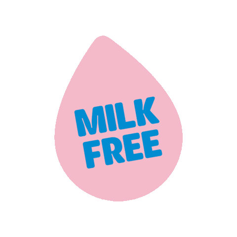 Milk Free Sticker by Genius Food
