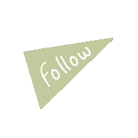 Flag Follow Sticker