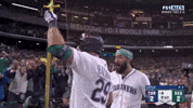 Seattle Mariners Sport GIF by MLB