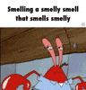 smelling GIF