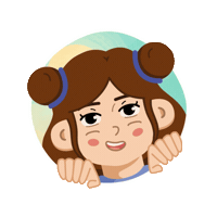 Animation Sanctuary Sticker by Generación Vegana