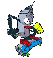 Empire State Building Nyc Sticker by THE GIMME PROJECT