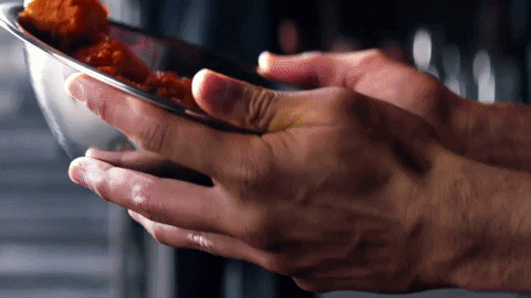 Shake Wings GIF by Checkers & Rally's