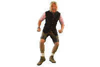 WolfgangSaufi party festival artist singer Sticker