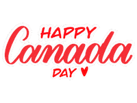 Happy Canadian Sticker
