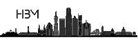 Skyline Hbm Sticker by homesbymatt