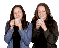 Coffee Chill Sticker by Jennifer und Yvonne Fetz