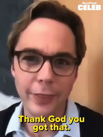 Thank God
