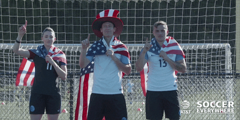 us soccer GIF by AT&T