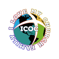 Church Family Sticker by ICOC NE APP