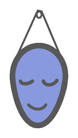 The Masquerade Mask Sticker by mxmtoon