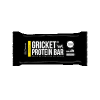grickethouse protein costarica pinacolada proteinbars Sticker