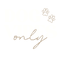 Good Vibes Dog Sticker