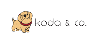 kodaandcoph dog puppy pets woof Sticker