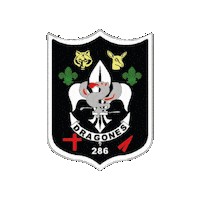 somos_cuh SCOUTS dragones 286 scoutsdemexico Sticker