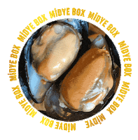 Seafood Limon Sticker by Midye Box
