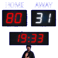 31 Away Sticker