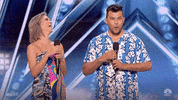 excited nbc GIF by America's Got Talent