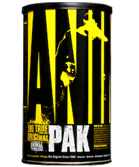 Universalnutrition fitness animal bodybuilding supplement Sticker