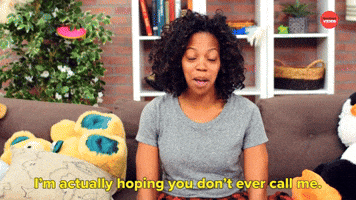 I'm Hoping You Don't Call Me