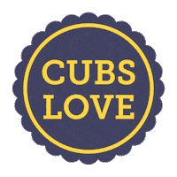 CCSAZ ccs ccsaz ccs cubs ccs cubs love Sticker