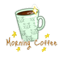 Happy Good Morning Sticker