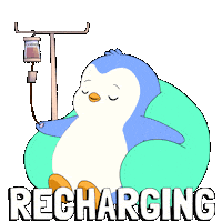 Tired Good Night Sticker by Pudgy Penguins