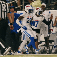 College Football GIF by SMU Football
