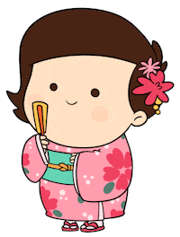 Japan Kimono Sticker by Simple&Madama