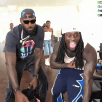 Lebron James Dancing GIF by Respective