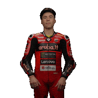 Shake It Off Alvaro Bautista Sticker by WorldSBK