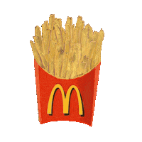 Food Fries Sticker