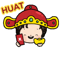 Prosper Chinese New Year Sticker by whee