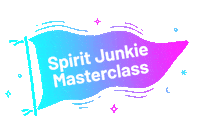 Spirit Junkie Sticker by Gabby Bernstein