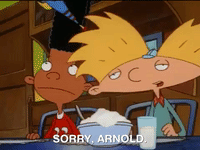 hey arnold nicksplat GIF
