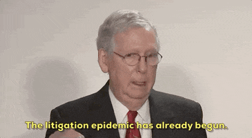 Mitch Mcconnell Lawsuit GIF by GIPHY News