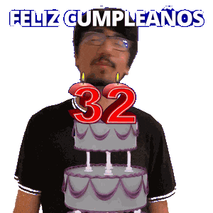 Feliz Cumpleaños Sticker