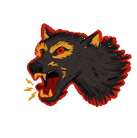 Dog Barking Sticker